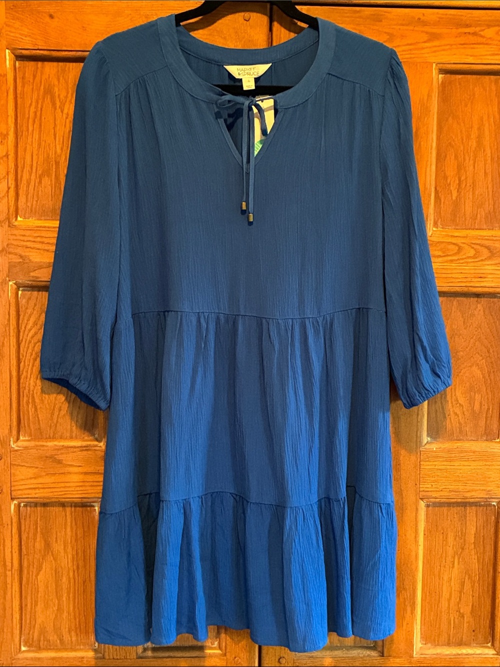 Market & Spruce Cassi Mini Dress Size L